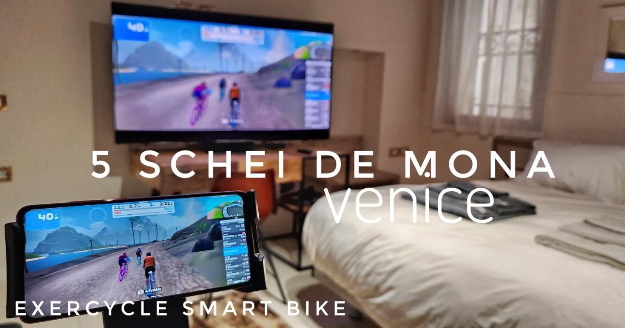 5 Schei De Mona Best Holiday Apartment With Gym In Venice Cannaregio Zewnętrze zdjęcie