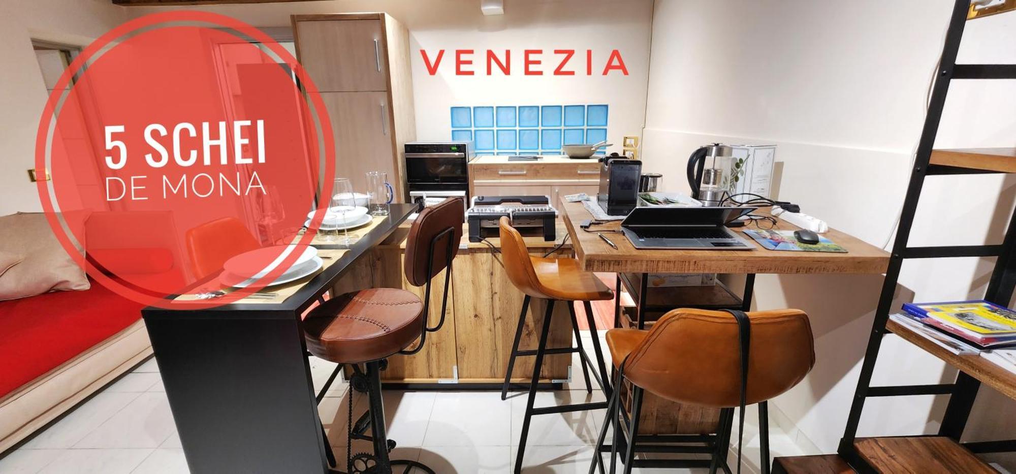 5 Schei De Mona Best Holiday Apartment With Gym In Venice Cannaregio Zewnętrze zdjęcie